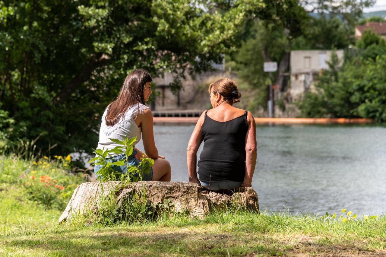 Camping Maeva Escapades Millau Plage Экстерьер фото