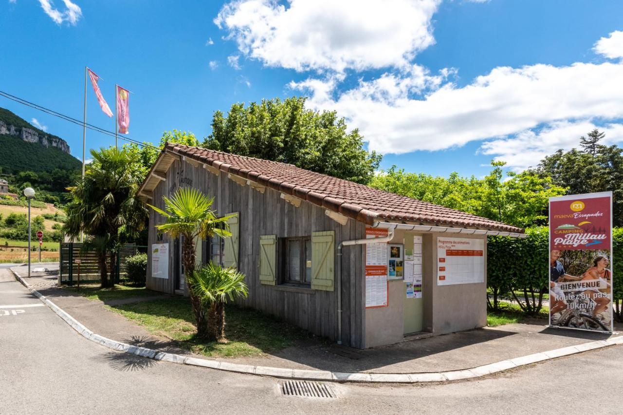 Camping Maeva Escapades Millau Plage Экстерьер фото