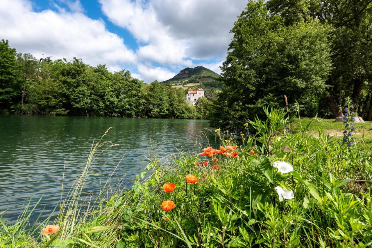 Camping Maeva Escapades Millau Plage Экстерьер фото