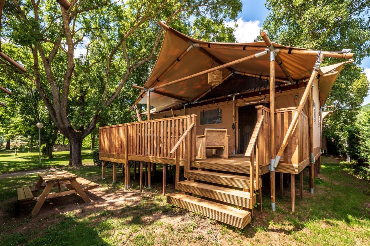Camping Maeva Escapades Millau Plage Экстерьер фото