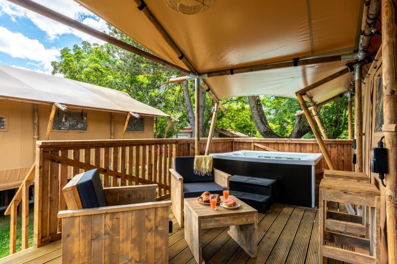Camping Maeva Escapades Millau Plage Экстерьер фото