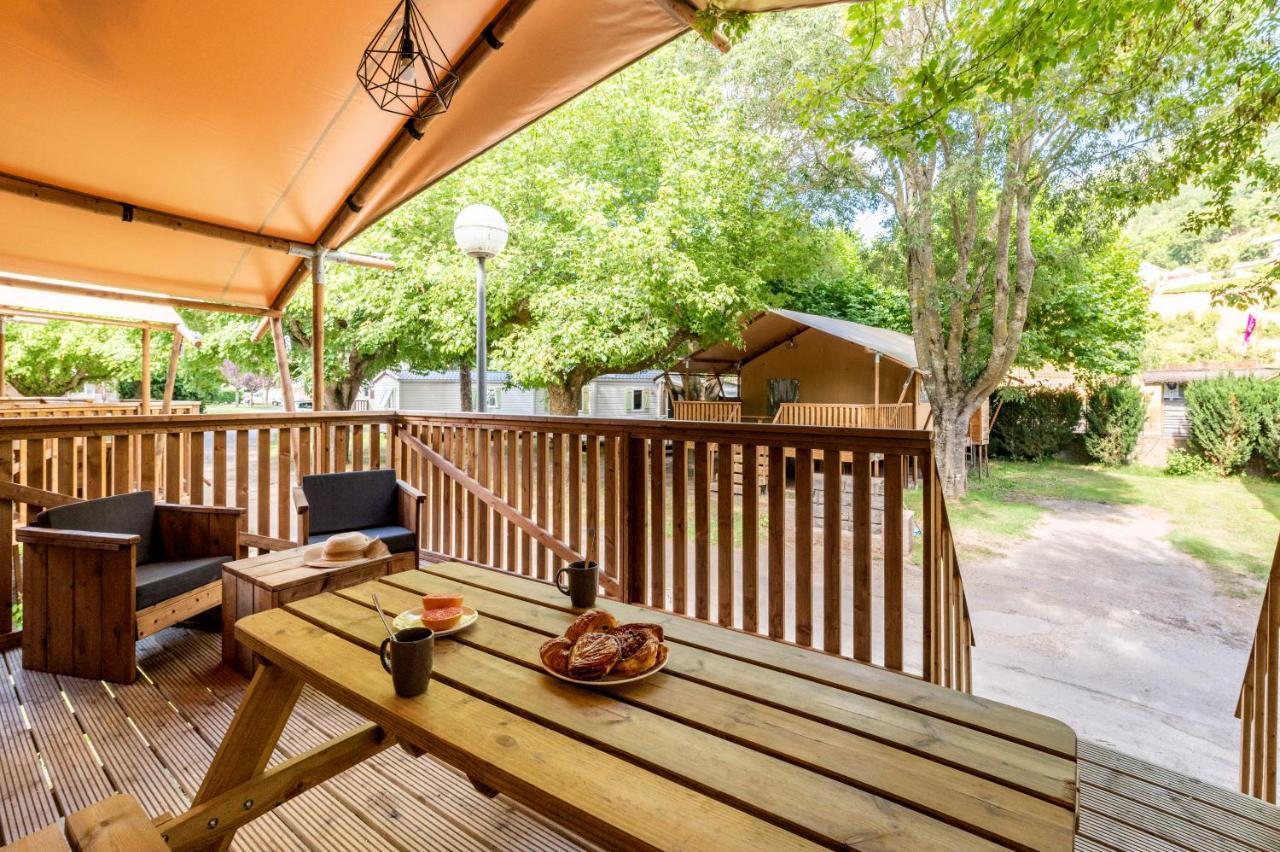 Camping Maeva Escapades Millau Plage Экстерьер фото